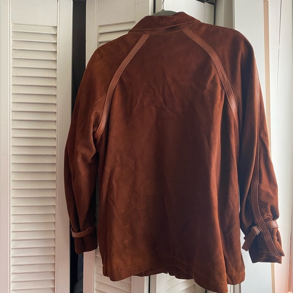 Vintage Suede Jacket - Picture 3 of 6